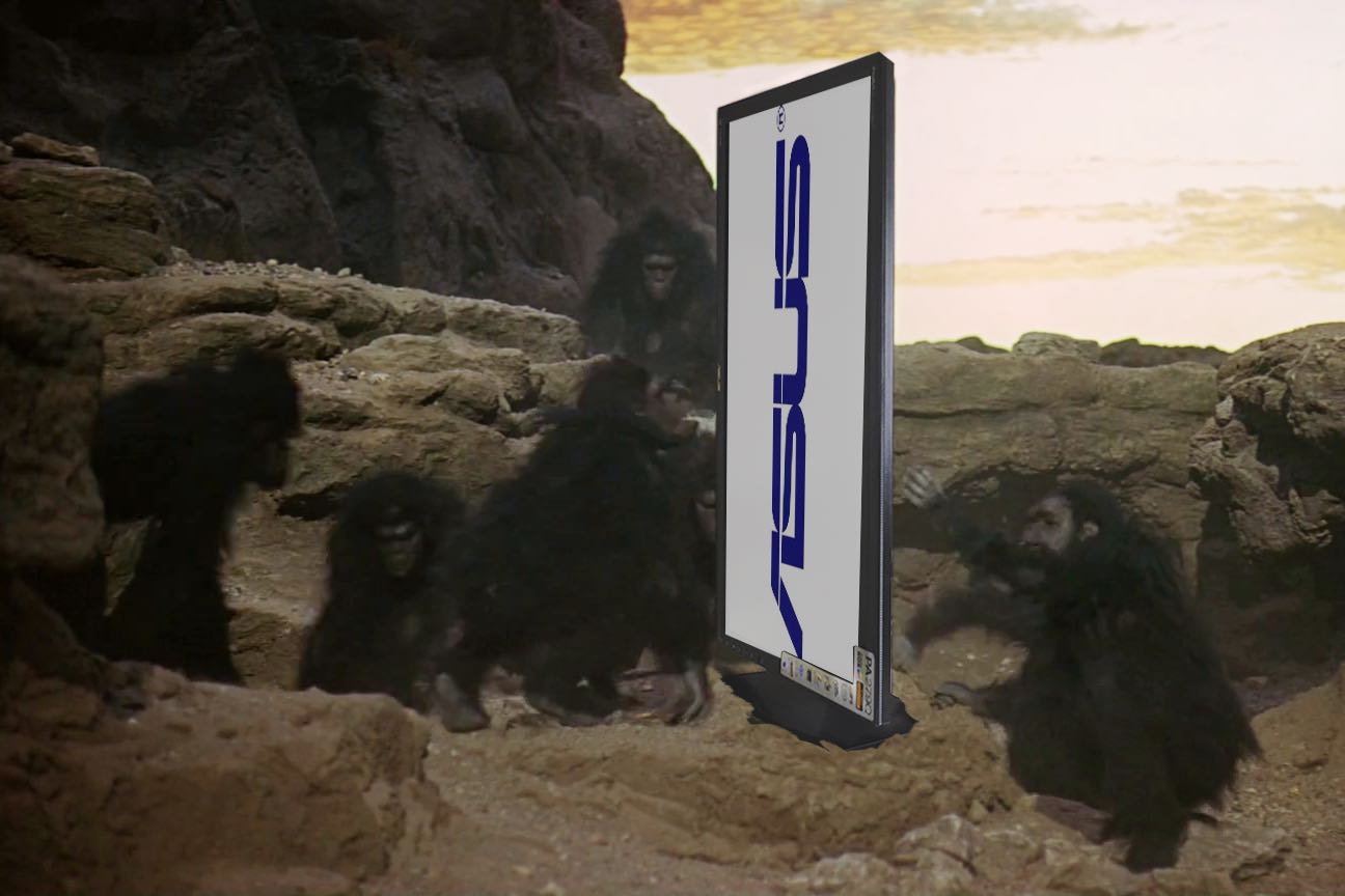 Non è questione di dimensioni ma comunque il mio è enorme