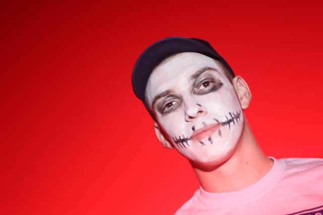 Cielo grande cielo rosso